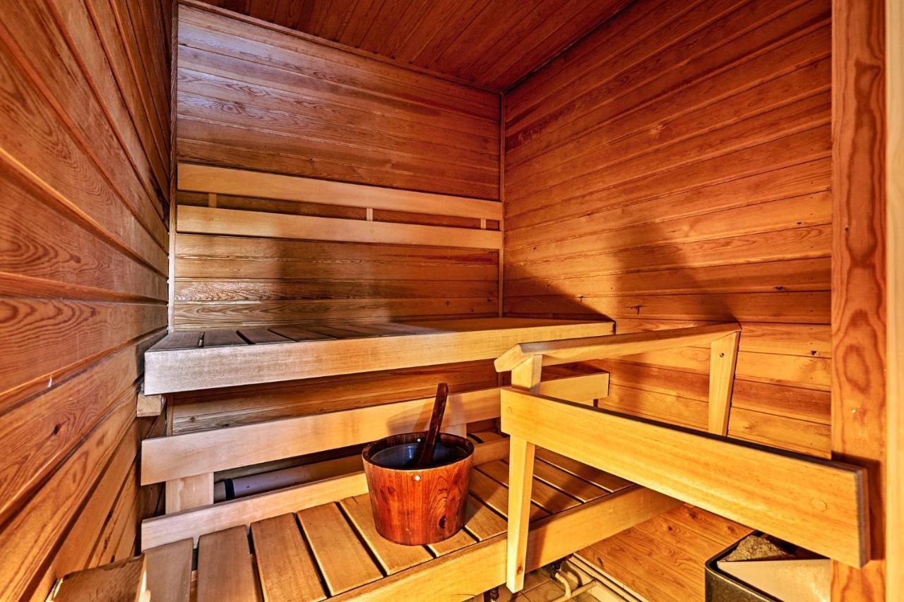 Ski-Inn Kelohuoneisto Pyhaetunturissa Pelkosenniemi Exterior foto
