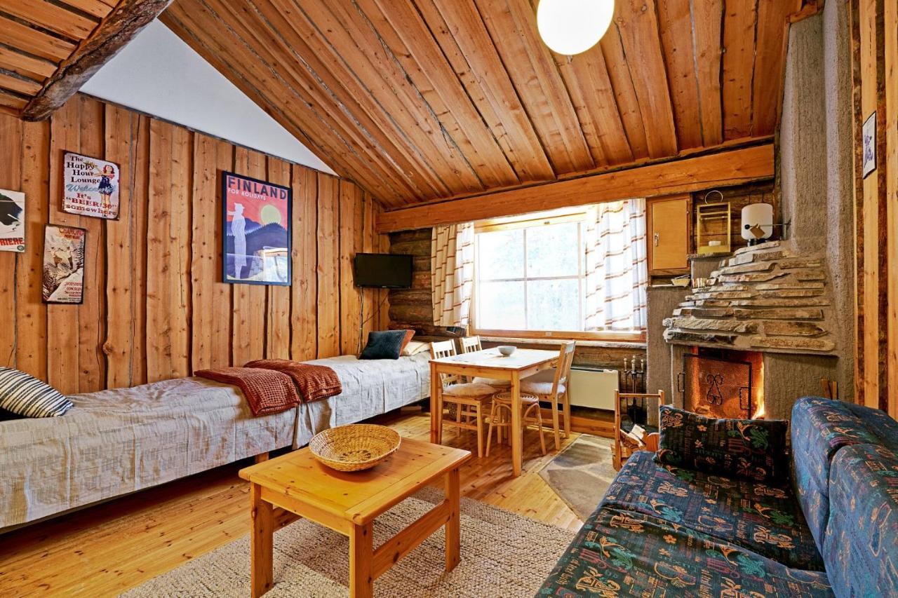 Ski-Inn Kelohuoneisto Pyhaetunturissa Pelkosenniemi Exterior foto