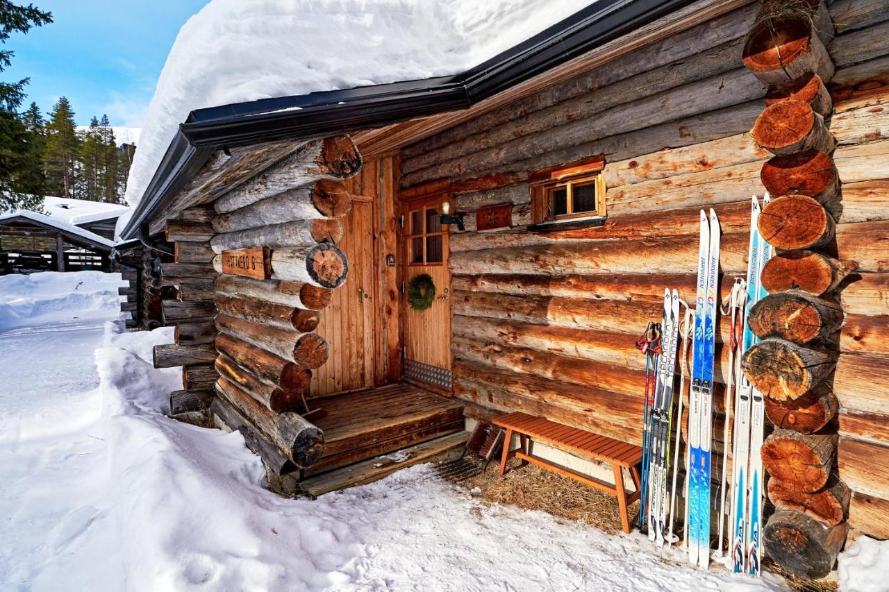 Ski-Inn Kelohuoneisto Pyhaetunturissa Pelkosenniemi Exterior foto